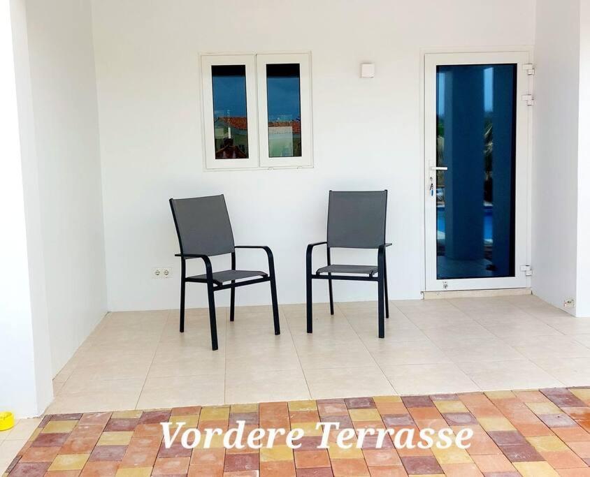 CASA ANTONIA Villapark Fontein mit Salzwasserpool Exterior foto