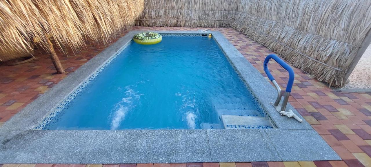 CASA ANTONIA Villapark Fontein mit Salzwasserpool Exterior foto