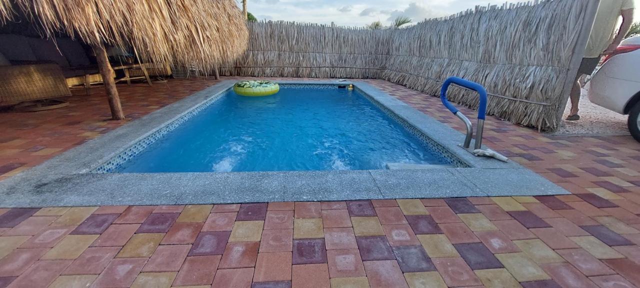 CASA ANTONIA Villapark Fontein mit Salzwasserpool Exterior foto