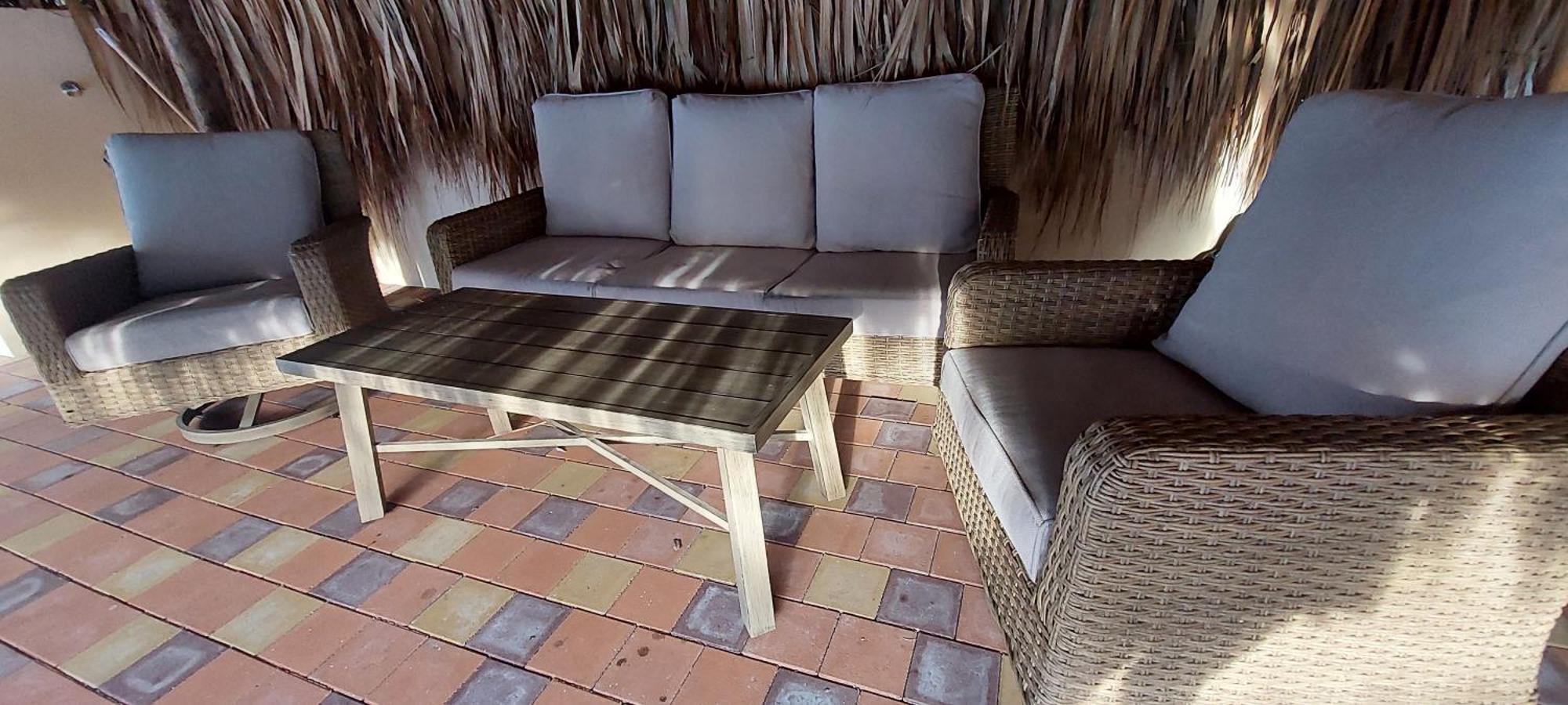 CASA ANTONIA Villapark Fontein mit Salzwasserpool Exterior foto