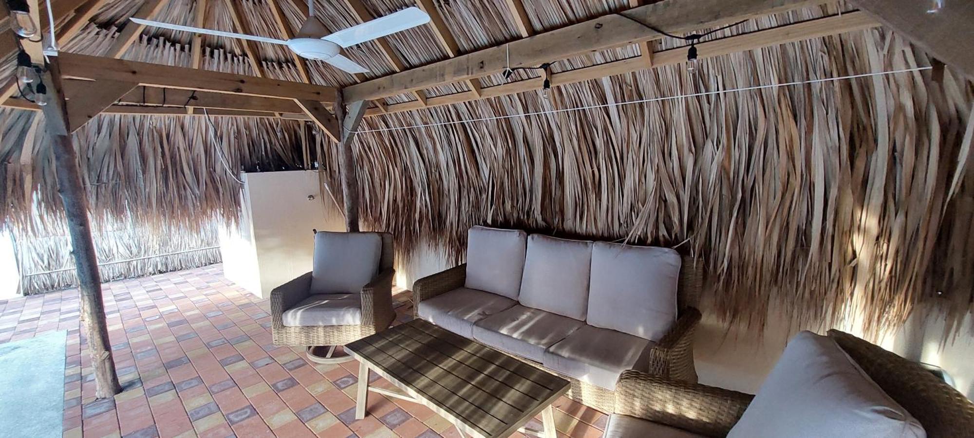 CASA ANTONIA Villapark Fontein mit Salzwasserpool Exterior foto